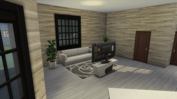 Sims 4 Simple Home by WOLVERINE2 at Mod The Sims