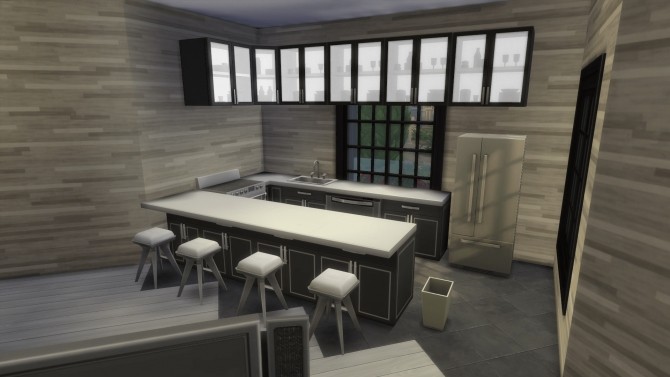 Sims 4 Simple Home by WOLVERINE2 at Mod The Sims
