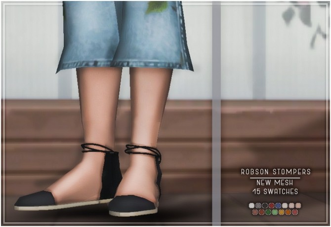 Sims 4 STOMPERS at Volatile Sims