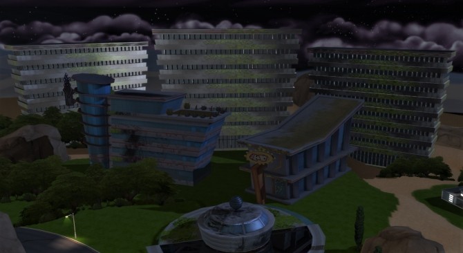 Sims 4 Default Murkland Casino Area at Budgie2budgie