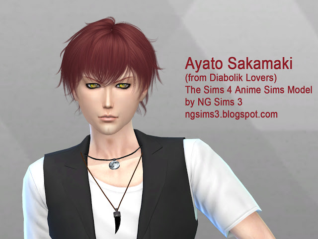 Sims 4 Ayato Sakamaki at NG Sims3