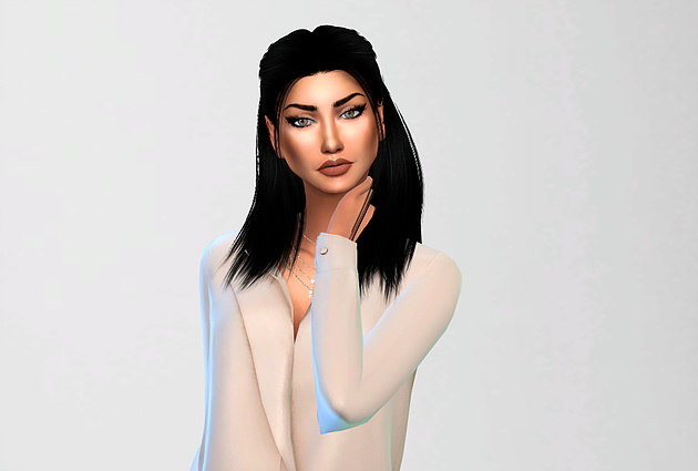 Sims 4 Angie Salvadore at PortugueseSimmer