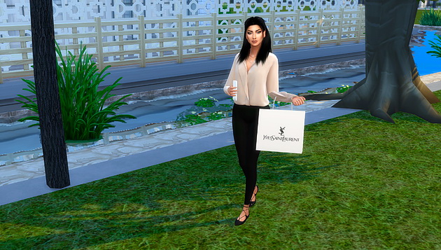 Sims 4 Angie Salvadore at PortugueseSimmer