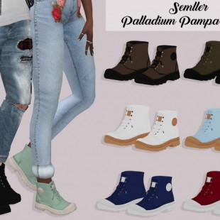 Chunky Sandals by midnightskysims at SimsWorkshop » Sims 4 Updates