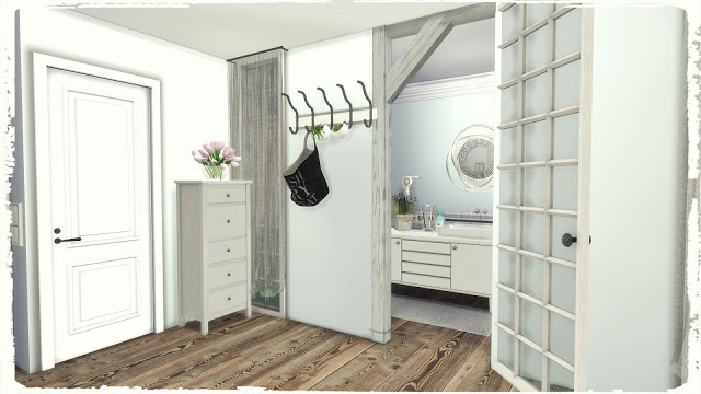 Sims 4 Serenety Bedroom at Dinha Gamer