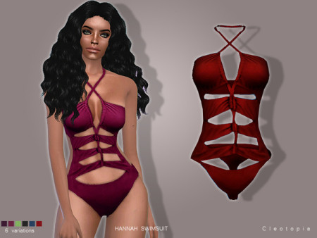 Set 79 HANNAH Swimsuit by Cleotopia at TSR