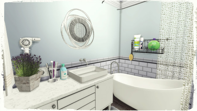 Sims 4 Serenety Bedroom at Dinha Gamer