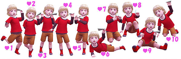how to sims 4 toddlers