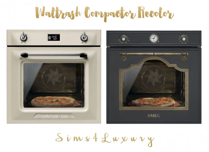 Sims 4 Waltrash Compactor Recolor at Sims4 Luxury