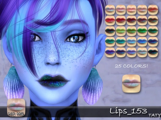Sims 4 Lips 153 at Taty – Eámanë Palantír