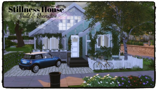 Sims 4 Stillness House at Dinha Gamer