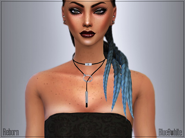 Sims 4 REBORN NECKLACE at Blue8white