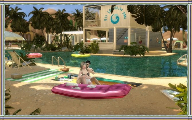Sims 4 Oasis Springs Beach at Nagvalmi