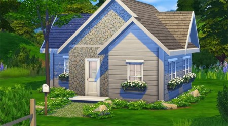 Meisiu’s Base Game Starter Home Challenge at Ivo-Sims