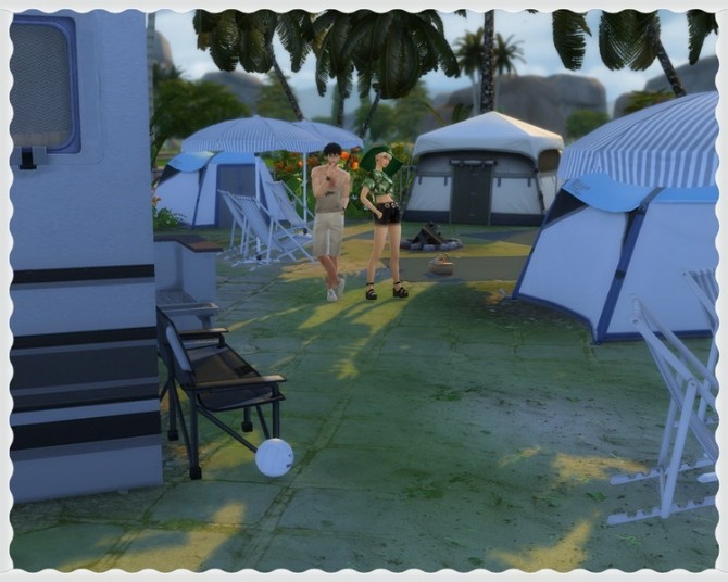 Sims 4 Camping at Nagvalmi