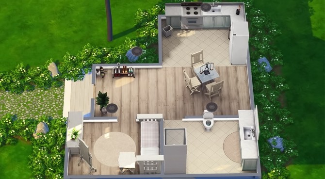 Sims 4 Meisiu’s Base Game Starter Home Challenge at Ivo Sims