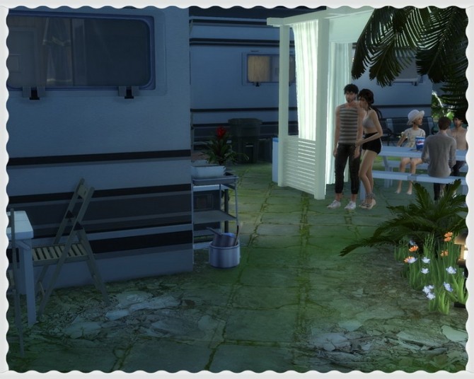 Sims 4 Camping at Nagvalmi