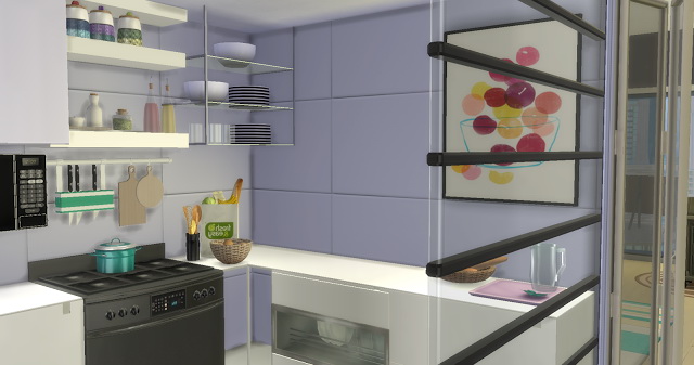 Sims 4 Akiras Kitchen at Lily Sims