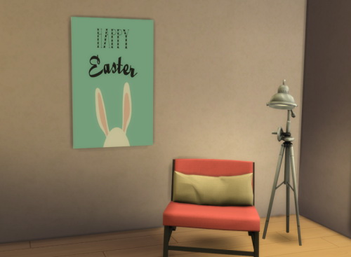 Sims 4 Easter Paintings at ChiLLis Sims