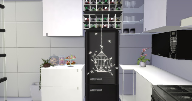 Sims 4 Akiras Kitchen at Lily Sims