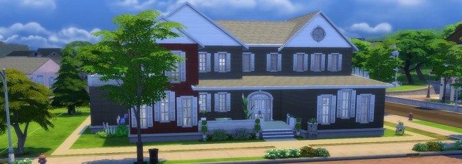Sims 4 Large house by thepinkpanther at Beauty Sims