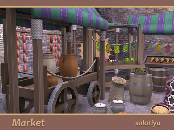 Sims 4 Market by soloriya at TSR