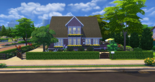 Sims 4 My Grandparents Home at ChiLLis Sims