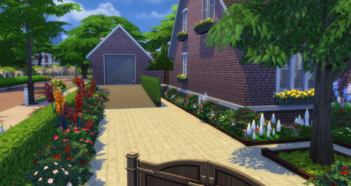 Sims 4 My Grandparents Home at ChiLLis Sims