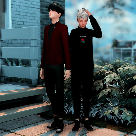 Sims 4 Qnie Couple Pose N13 at qvoix – escaping reality