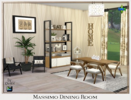 Massimo Dining Room at Chicklet’s Nest