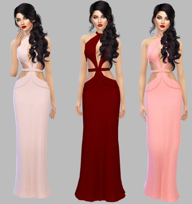 Sims 4 Karlie Dress at Simply Simming