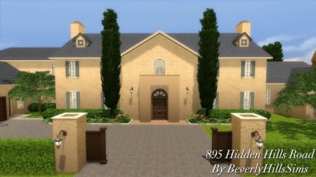 895 Hidden Hills Road at Beverly Hills Sims