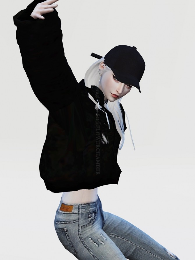 Sims 4 Swag! Poses Set at Flower Chamber