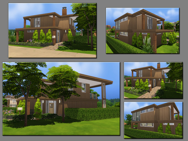 Sims 4 MB Natural Purity house by matomibotaki at TSR