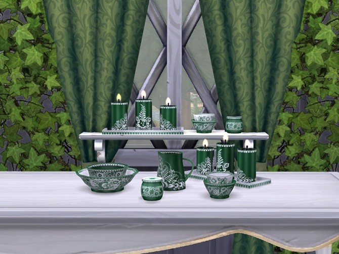 Sims 4 Slavic Tableware at Soloriya