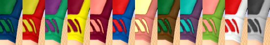 Sims 4 Bowling Gloves Recolors at Tukete