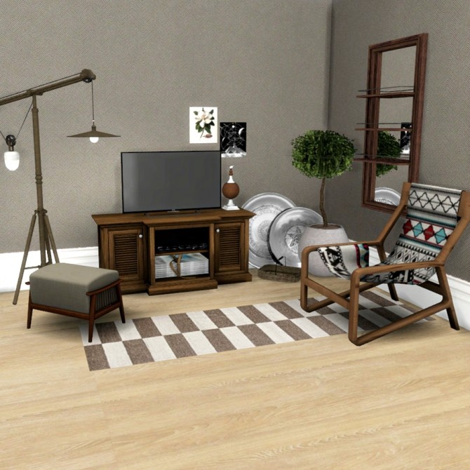 Sims 4 Classic set at Leo Sims