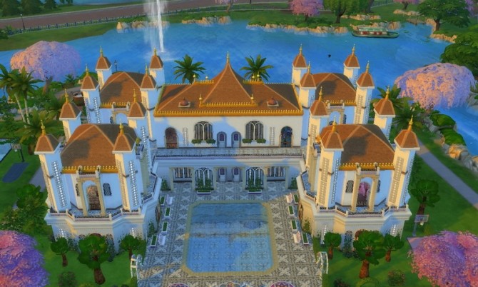 Sims 4 Jasmine Palace (50x40) at Tatyana Name