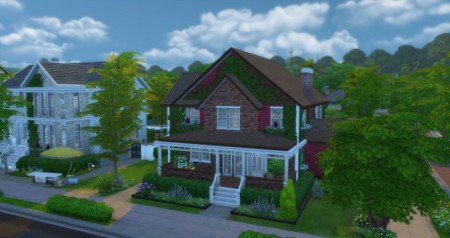 Small family house at ChiLLis Sims » Sims 4 Updates