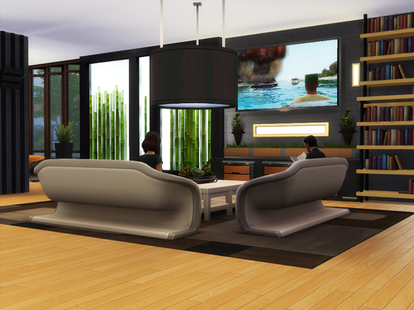 Sims 4 Fenix house by Danuta720 at TSR