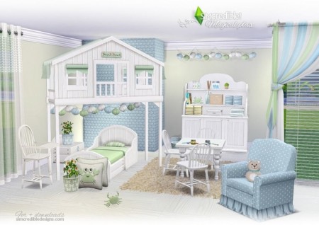 Magical Place kids room at SIMcredible! Designs 4 » Sims 4 Updates