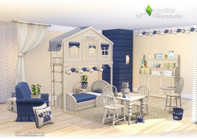Magical Place kids room at SIMcredible! Designs 4 » Sims 4 Updates