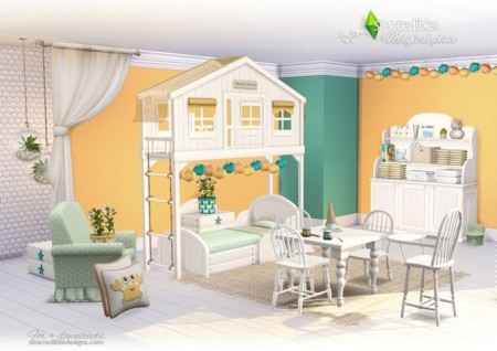 Magical Place kids room at SIMcredible! Designs 4 » Sims 4 Updates