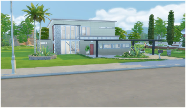 Sims 4 Heavy Rain House at Via Sims