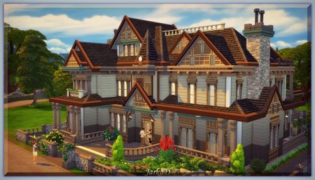 Family House No.14 at JarkaD Sims 4 Blog