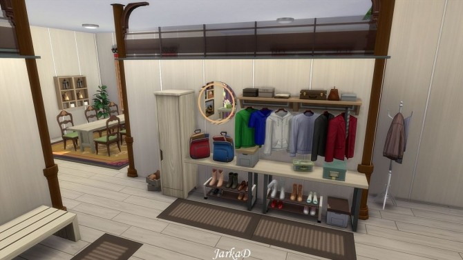Sims 4 Family House No.14 at JarkaD Sims 4 Blog