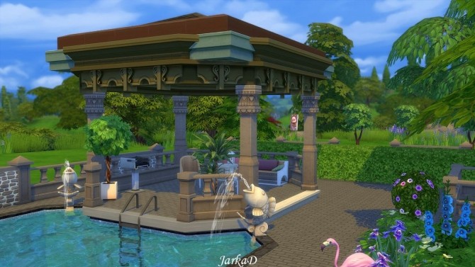 Sims 4 Family House No.14 at JarkaD Sims 4 Blog