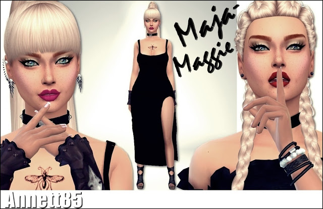 Sims 4 Maja Maggie at Annett’s Sims 4 Welt
