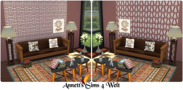 Sims 4 Cappuccino wallpapers at Annett’s Sims 4 Welt