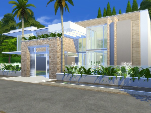 Sims 4 Nova Rica house by Suzz86 at TSR